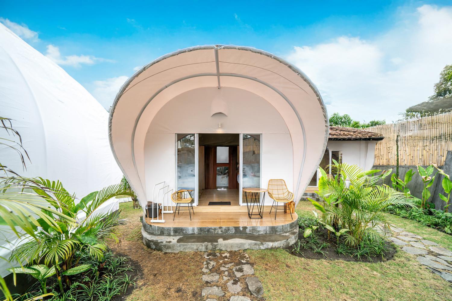 The Dewi Kintamani Luxury Glamping And Natural Hotspring Exterior photo