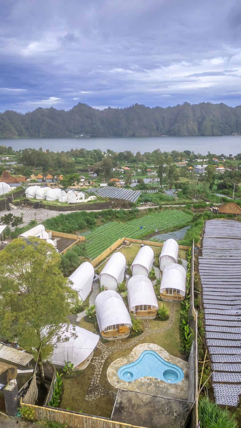 The Dewi Kintamani Luxury Glamping And Natural Hotspring Exterior photo
